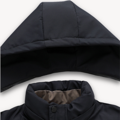 Herren Leichte Winddichte Softshell-Jacke mit Kapuze – Wasserfest