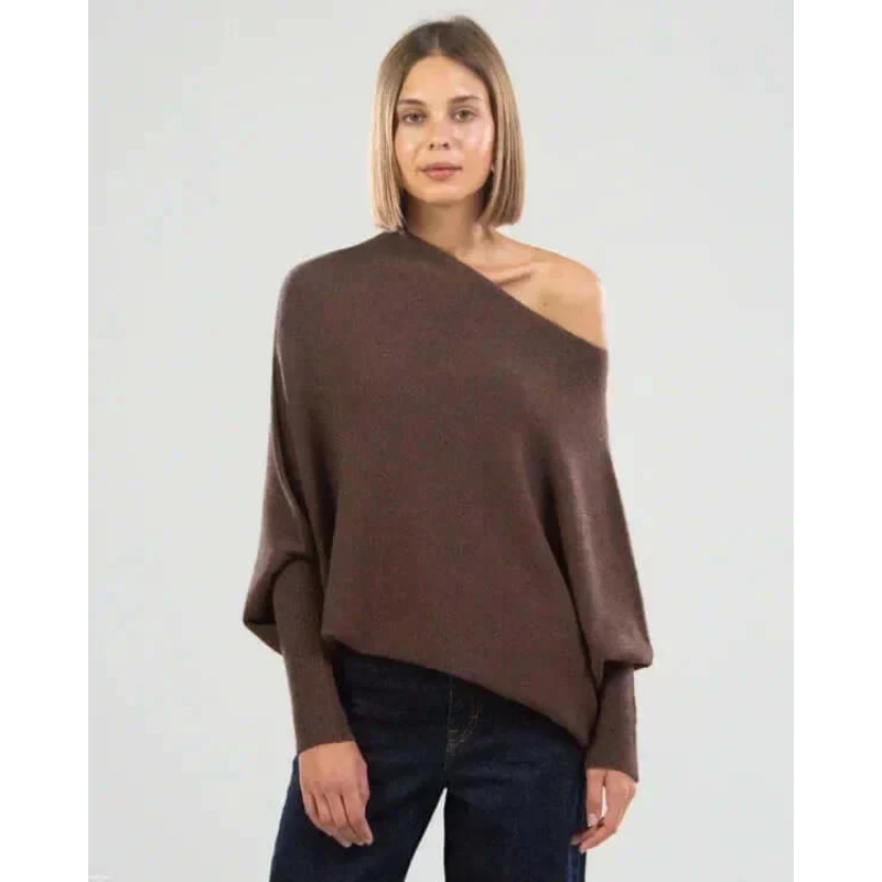 Relaxed Fit Damen Strickpullover – Stilvoller Komfort