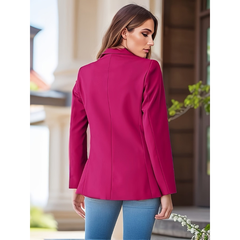 Frauen Blazer im Suèdelook