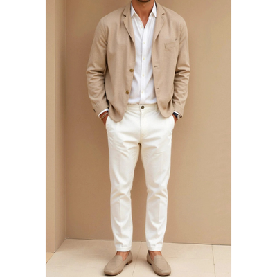 Teun Freizeit-Sakko mit Reverskragen