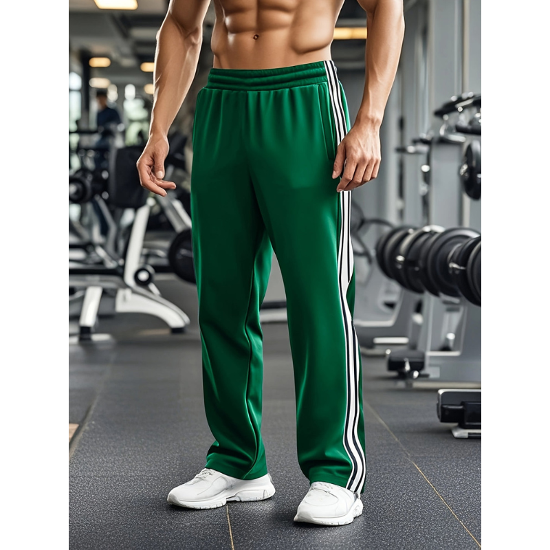 Herren Sporthose – Leicht und Atmungsaktiv mit Kordelzug