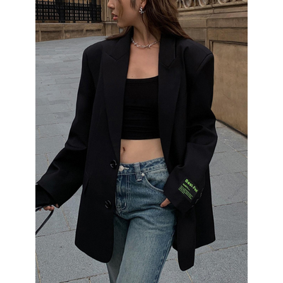 Clara – Oversized Klassischer Blazer