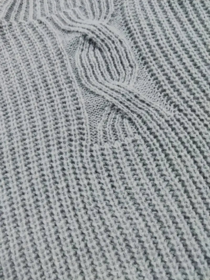 Melanie Weicher Knit Sweater