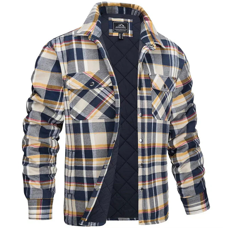 Bergamo Stylish Flannel Men's Vest