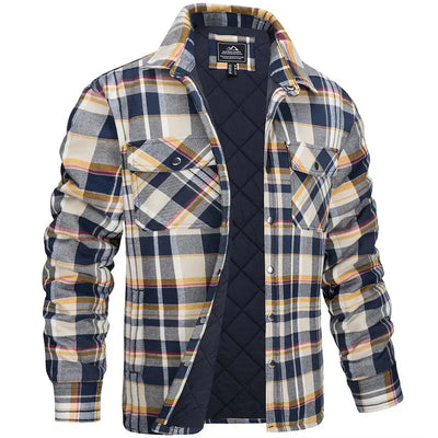 Bergamo Stylish Flannel Men's Vest