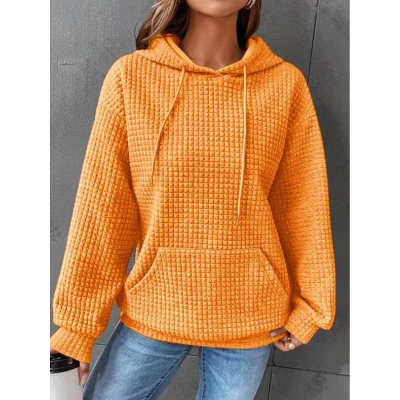 Damen Kapuzenpullover mit Kordelzug
