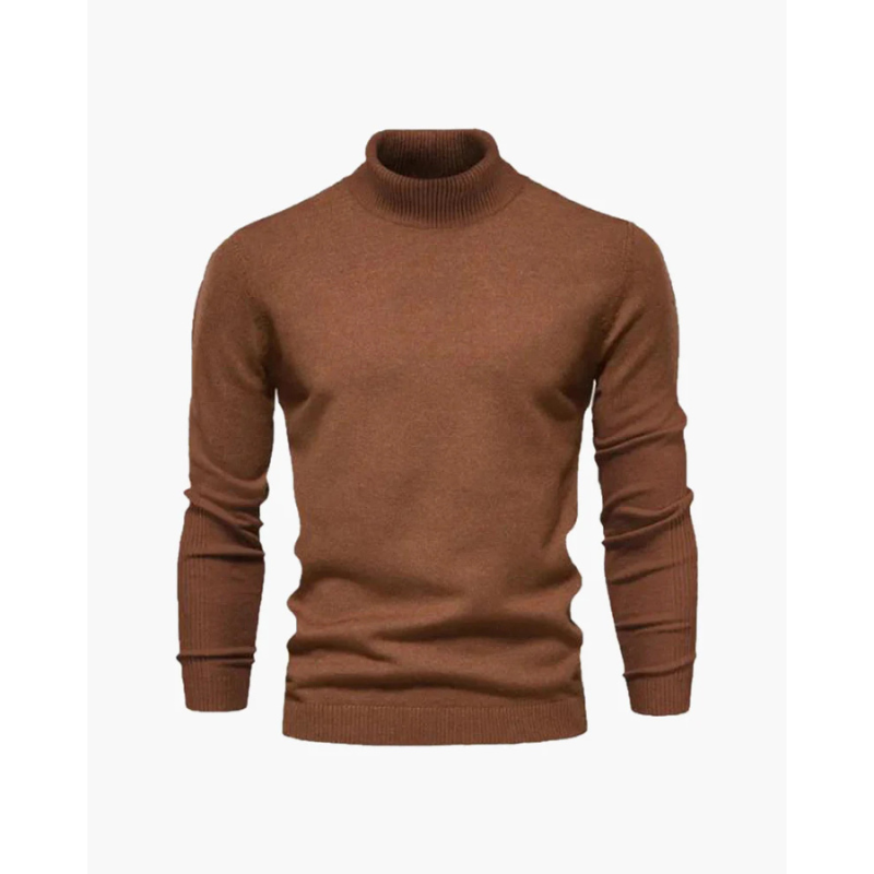 Gstaad Merino Wool Turtleneck Sweater
