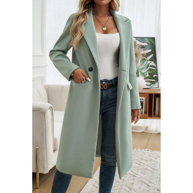 Stilvolle Taillierte Damen Winterjacke – Elegant und Zeitlos