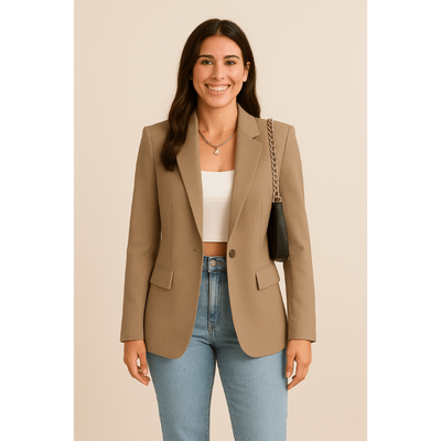 Fiona Tailored Blazer – Damenblazer mit klassischem Design und hochwertiger Verarbeitung