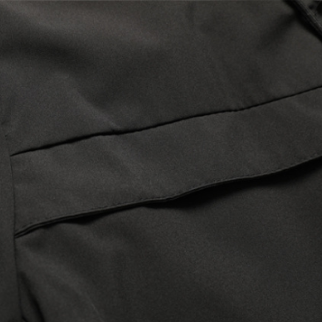 Herren Leichte Outdoor-Jacke mit Kapuze – Wasserdicht