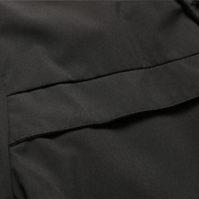 Herren Leichte Outdoor-Jacke mit Kapuze – Wasserdicht