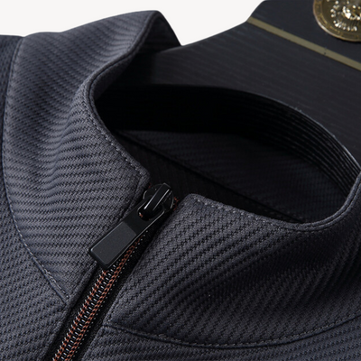 Herren Slim Fit Trainingsanzug – 2-teilig mit Hoodie und Baumwoll-Jogginghose