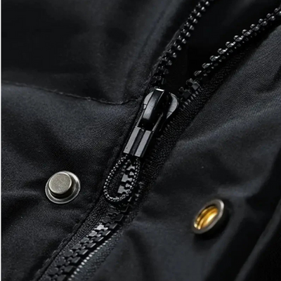 Nordfall Herren Premium Lange Puffer Winterjacke