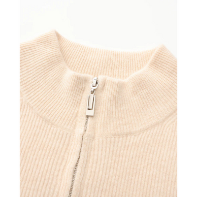 100% Kaschmir Strickweste