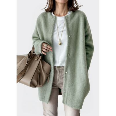 Sanfter Offener Damen Cardigan