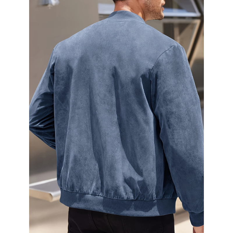 Leichte Herrenjacke für den Frühling