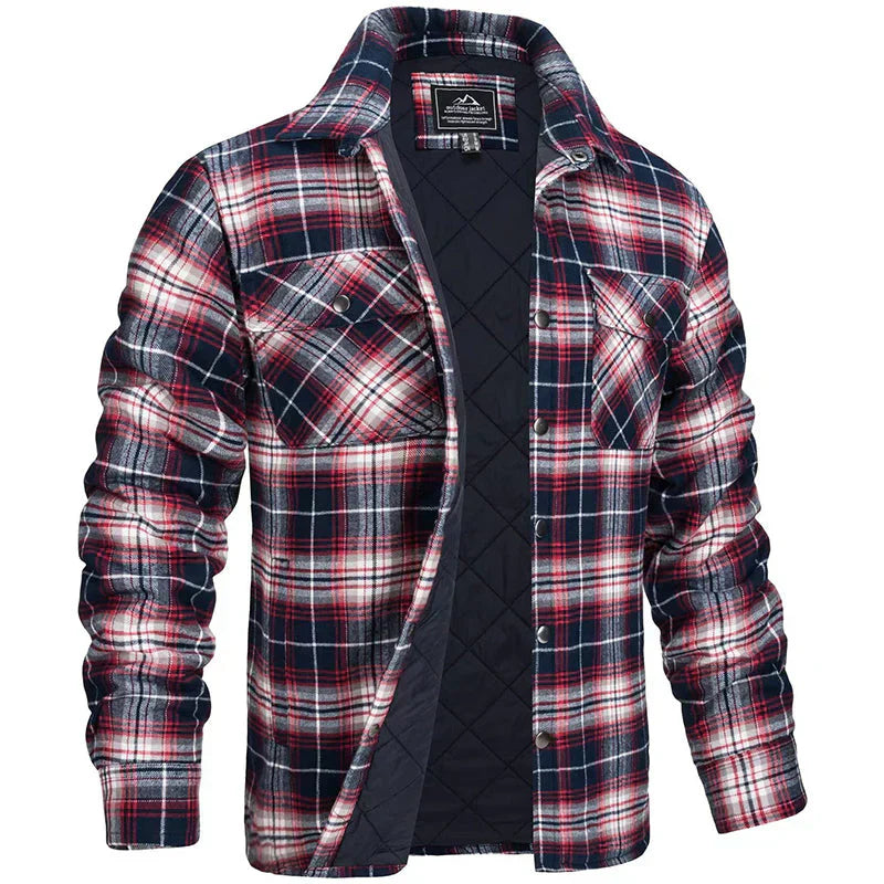 Bergamo Stylish Flannel Men's Vest