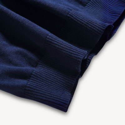 Herren Slim Fit V-Ausschnitt Pullover aus Baumwollmix