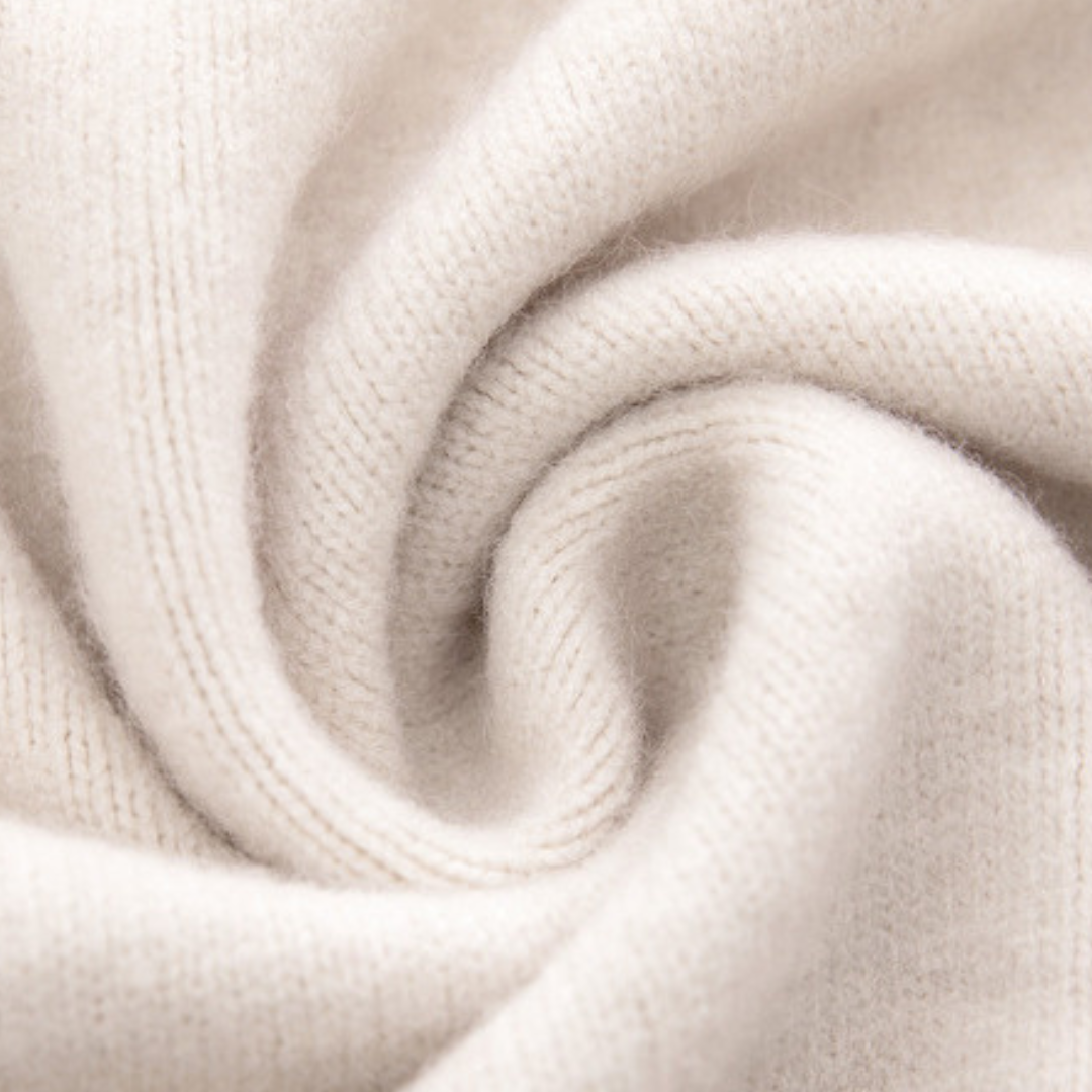 Damen Cashmere Weste – Langes Offenes Design