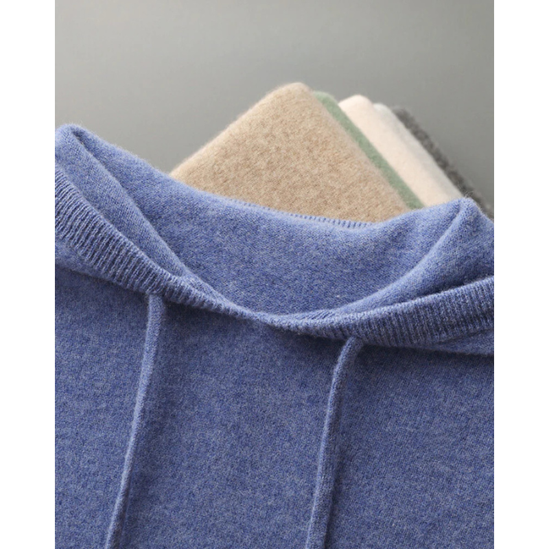 Pure Cashmere Hoodie