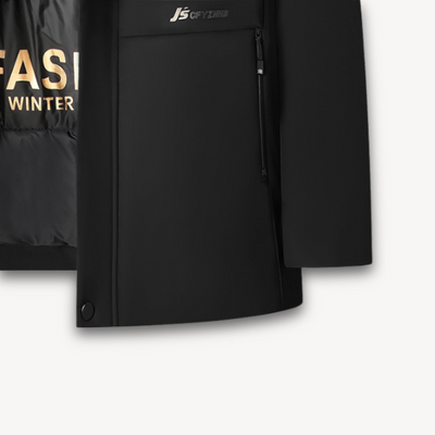 Herren Leichte Winddichte Softshell-Jacke mit Kapuze – Wasserfest