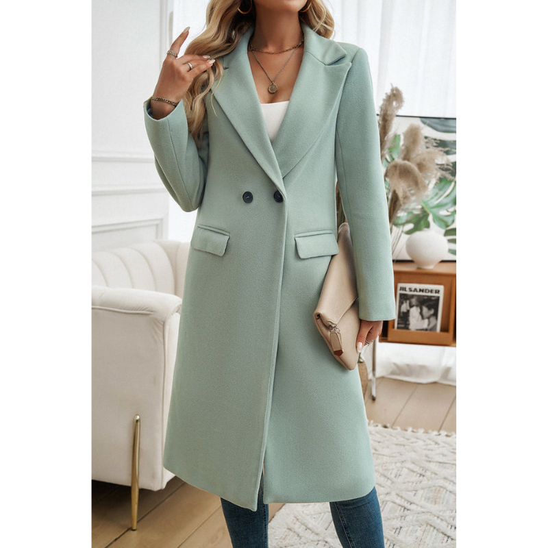 Stilvolle Taillierte Damen Winterjacke – Elegant und Zeitlos