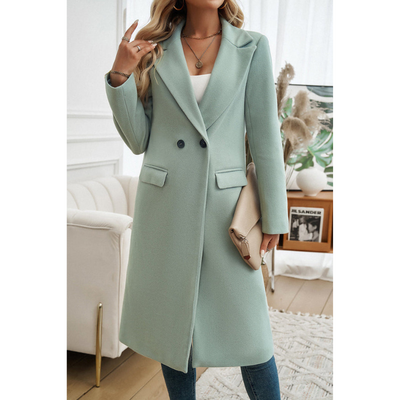 Stilvolle Taillierte Damen Winterjacke – Elegant und Zeitlos