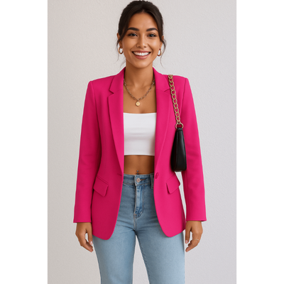 Fiona Tailored Blazer – Damenblazer mit klassischem Design und hochwertiger Verarbeitung