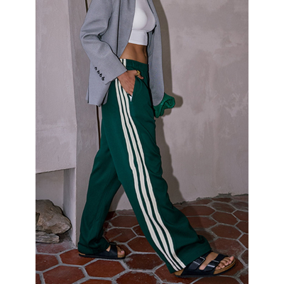 Streifen Jogginghose für Damen – Bequemlichkeit trifft auf Stil