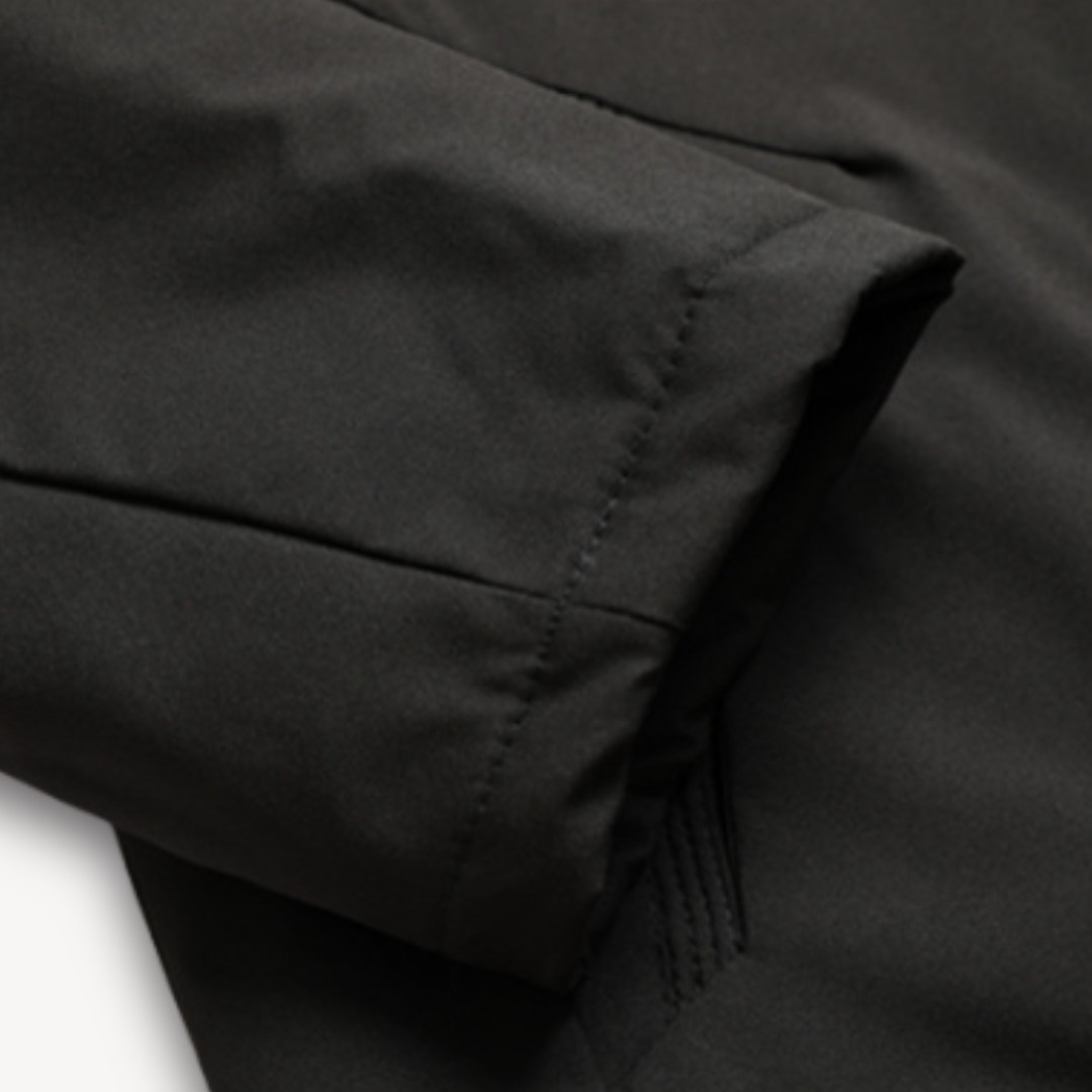 Herren Leichte Outdoor-Jacke mit Kapuze – Wasserdicht