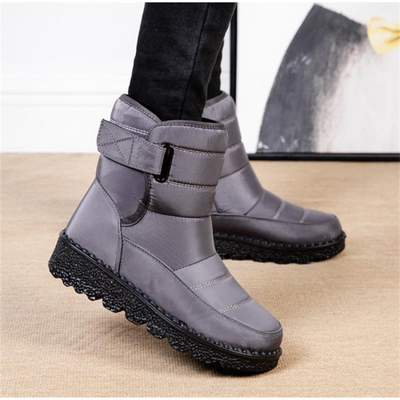 Wasserdichte und warme Winterstiefel für Damen – rutschfest und bequem