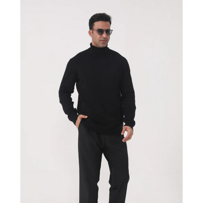 Gstaad Merino Wool Turtleneck Sweater