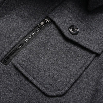 Daan Herren Wintermantel im Zweiteiler-Design