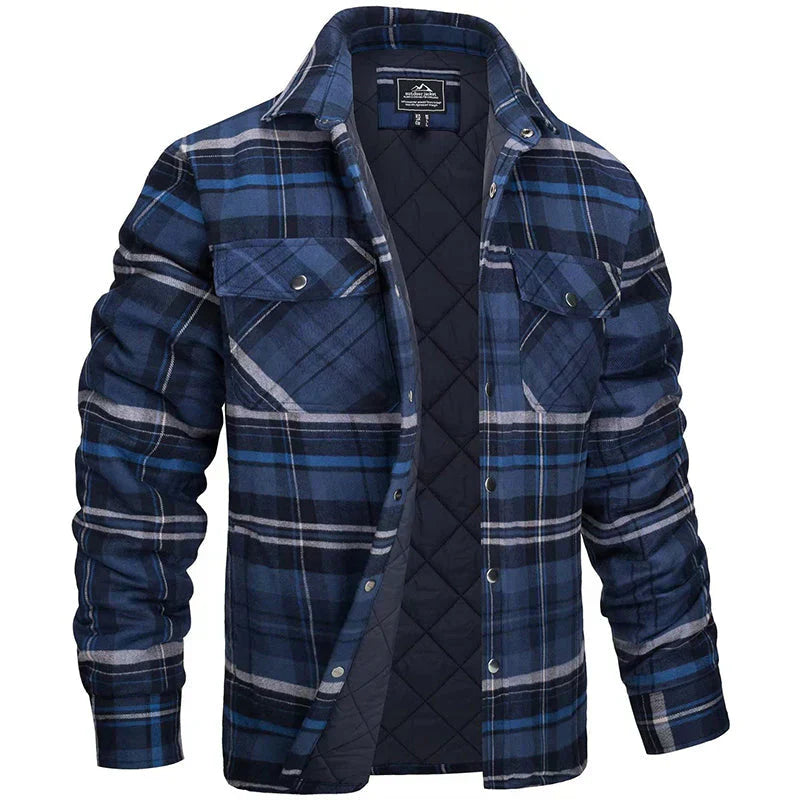 Bergamo Stylish Flannel Men's Vest