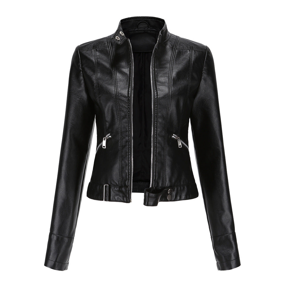 Damen Lederjacke – Klassisch & Stilvoll aus Echtem Leder