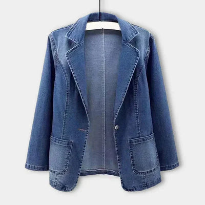 Damen Denim Blazer Anneke