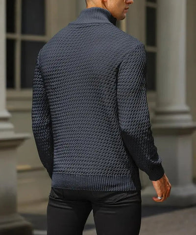 Verona Zip-Up Pullover – Zeitloser Komfort