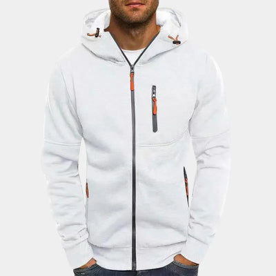 Portofino Zippered Hoodie