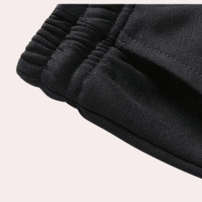 Komfortables Herren Trainingsset