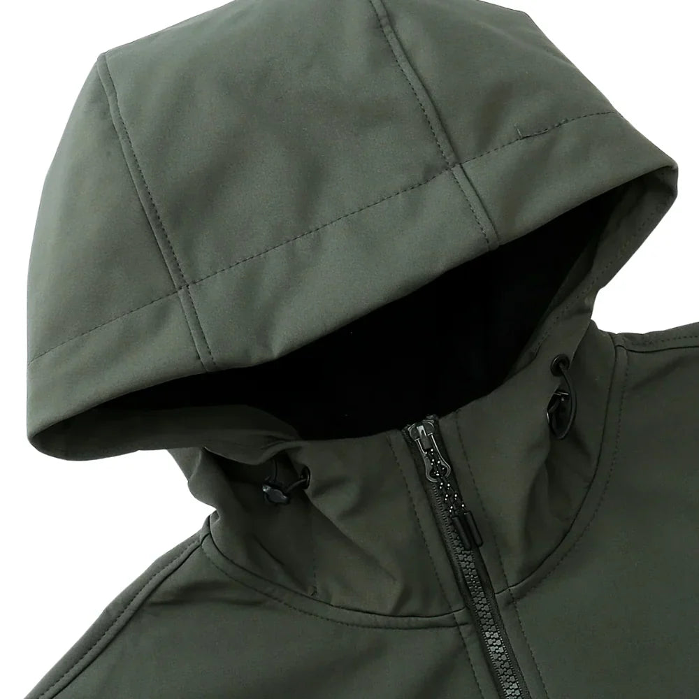 Men's Fleece Outdoor Softshell Jacket