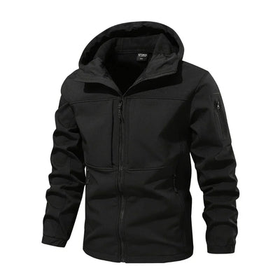 Men's Fleece Outdoor Softshell Jacket