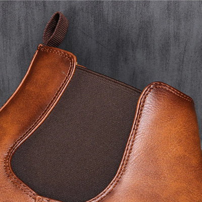 Torino Leder Chelsea Boots – Elegante Herrenstiefel für jeden Anlass