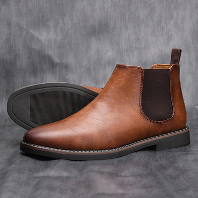 Torino Leder Chelsea Boots – Elegante Herrenstiefel für jeden Anlass