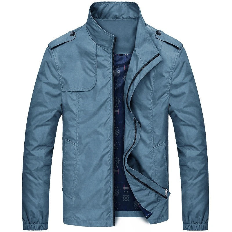 Herren Cargo-Jacke – Leicht und Funktional