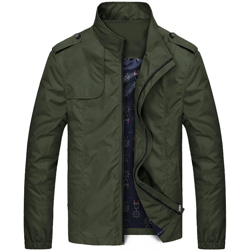 Herren Cargo-Jacke – Leicht und Funktional