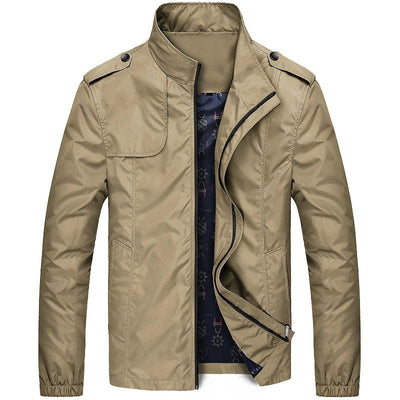 Herren Cargo-Jacke – Leicht und Funktional