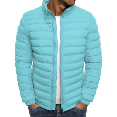 David Elegante Herren Übergangsjacke