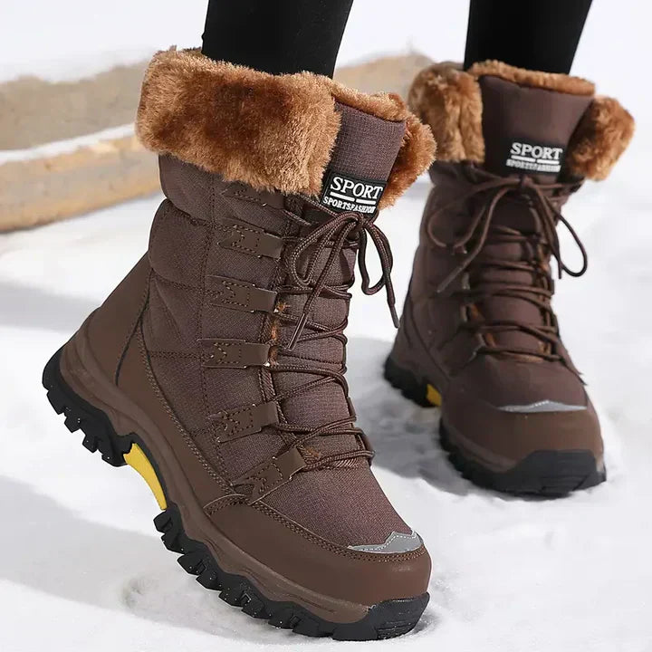 Damen Winterstiefel – Bequeme und Rutschfeste Stiefel für Kalte Tage