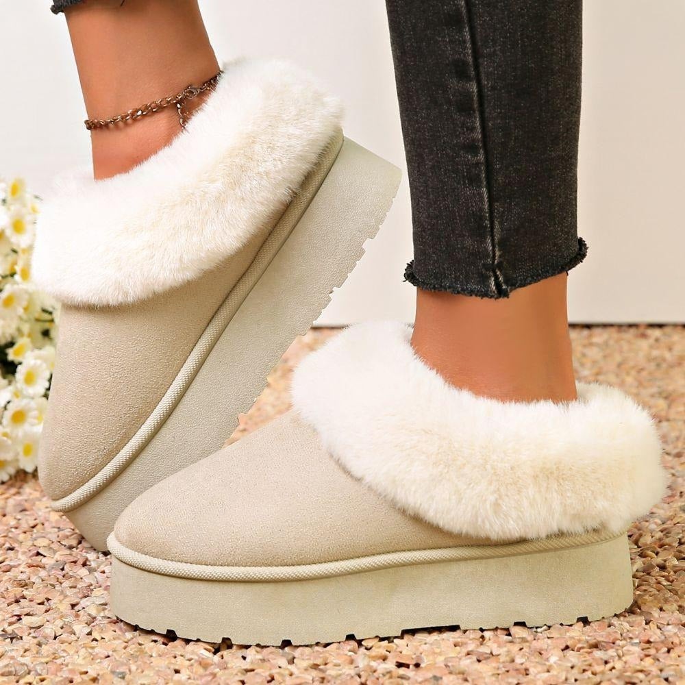 Amelia – Elegante Komfort-Slipper für Zuhause