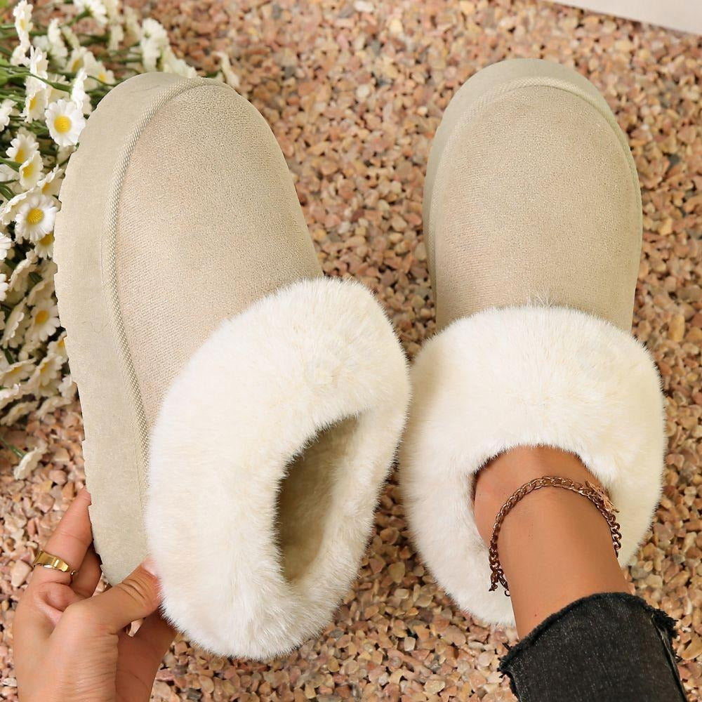 Amelia – Elegante Komfort-Slipper für Zuhause